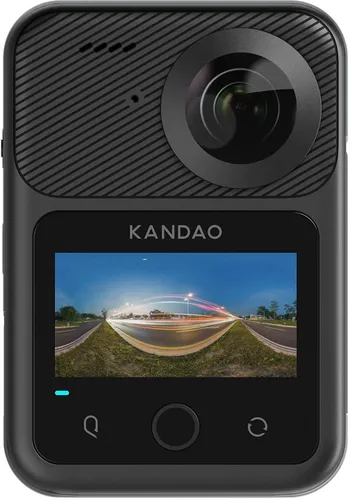 Kandao QooCam 3 Ultra 8K 360° Action Camera - Action-Cam mit 8K-Auflösung und 30 FPS für atemberaubende Panoramaaufnahmen, ideal für Abenteuer und kreative Projekte.