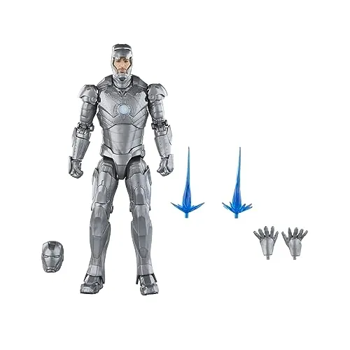 Hasbro Iron Man Marvel Figur Mark II 15 cm