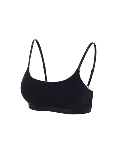 adidas Sportswear Bralette-BH Active Essentials Cotton - Funktionsunterwäsche, verstellbare Träger für perfekten Sitz, aus 95% Baumwolle für hohen Tragekomfort und Atmungsaktivität.