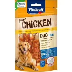 Vitakraft Pure Duo Hühnchen und Fisch 80 g für Hund