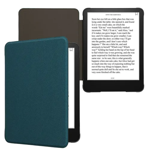 Hülle für Amazon Kindle Paperwhite 2024 Colorsoft eReader Klapphülle Cover Case - Schutzhülle für den Kindle Paperwhite 2024, Farbe: Petrol, bietet optimalen Schutz und eine elegante Optik – ideal für den täglichen Gebrauch.