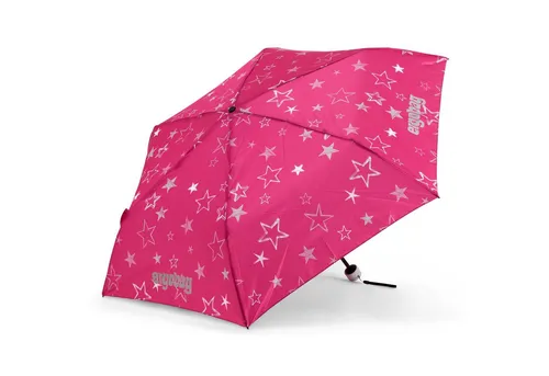 ergobag Regenschirm Kinderschirm in rot von ergobag