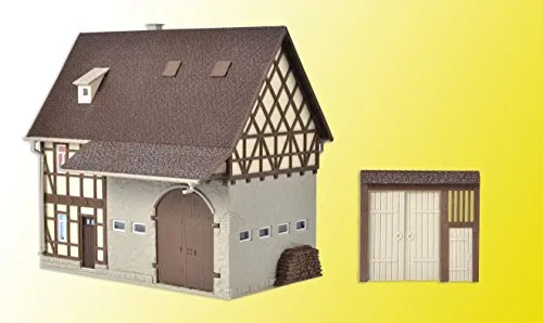 Vollmer 43731 Bauernhaus mit Scheune