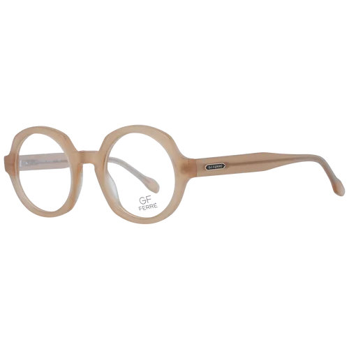 Gianfranco Ferre Brille GFF0128 005 47 Unisex Braun in braun von Italian Concepts