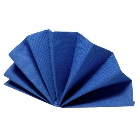 VEPATIM 400 Servietten DekoStar 38 x 38 cm dunkelblau