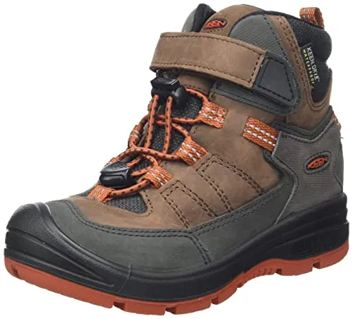 KEEN Unisex Kinder Redwood Mid Wasserdichte Wanderschuhe