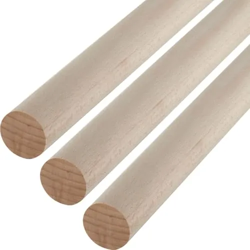 SOTECH Buche Rundstäbe glatt Ø30 x 1180 mm von SO-TECH