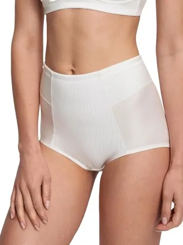 Susa Damen Cremona Shapewear-Unterhose, Ivory, 70 - Perfekt geformte Taille: Die Mieder-Hose bietet einen Bauch-weg-Effekt und schmiegt sich angenehm an. Ideal für festliche Anlässe, unsichtbar unter jeder Kleidung.