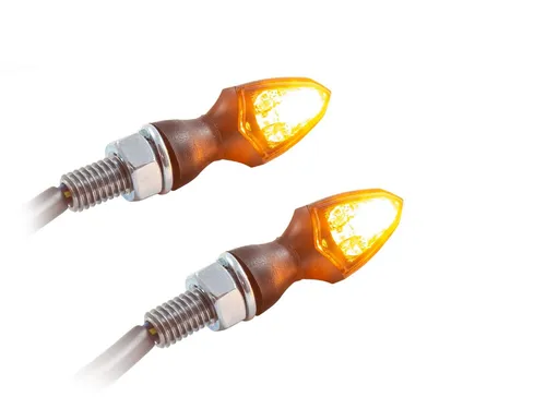 ZIEGER Blinker SMD-Blinker/Rücklicht Shield getönt E-geprüft - Universal Motorrad SMD-Blinker mit Rück- und Bremslicht, getönt und E-geprüft. Kompakte Maße und einfache Installation machen ihn ideal für jedes Motorrad.