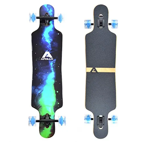 Apollo Longboard Twin Tip DT 40