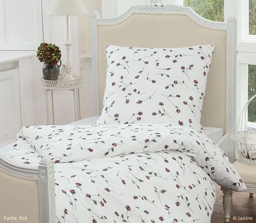 Janine Bettwäsche Tango, Gelb in gelb von Original Janine