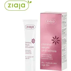 Ziaja Jasmin Anti-Falten 50+ Serum Cream 30ml Tag-und Nacht Regenerativ Vegane