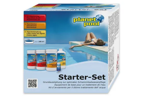 Planet Pool Poolpflege Starter-Set von Planet Pool