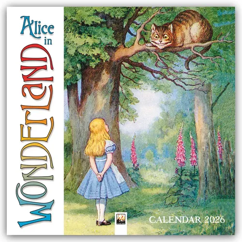 Flame Tree Publishing | Alice in Wonderland - Alice im Wunderland 2026 -...