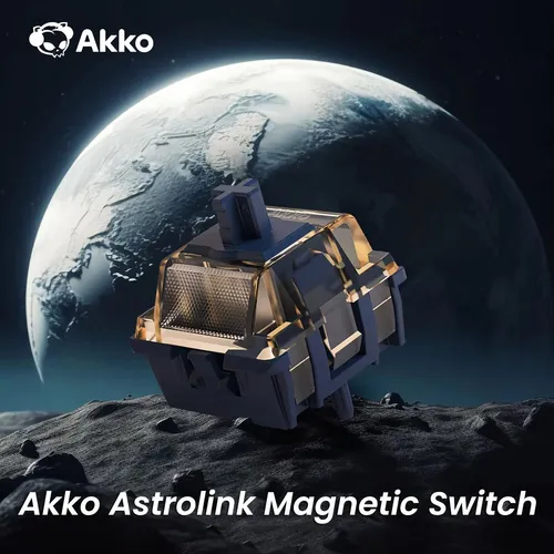 Akko Astrolink Magnetic Switch für Gaming Tastatur 45 Stück (36-46gf Linearer)