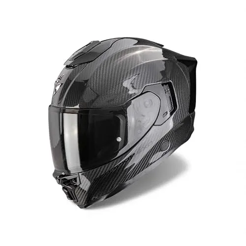 Scorpion EXO-1500 Carbon Air Motorradhelm Schwarz M (57) von EXOCOM