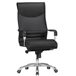 AMSTYLE BIGBOSS Bürostuhl - Ergonomischer Schreibtischstuhl bis 150 kg - Bürostühle mit exklusivem Design, hoher Rückenlehne und integrierter Lendenwirbelstütze für optimalen Komfort und ergonomisches Sitzen.