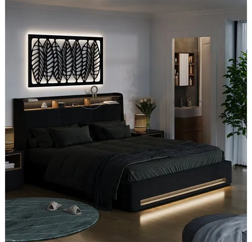 Betten & Bettgestelle Grau von VitaliSpa®