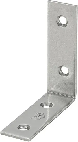 Stuhlwinkel 60 x 18 mm Edelstahl Winkel Eckwinkel Holzverbinder Möbelwinkel