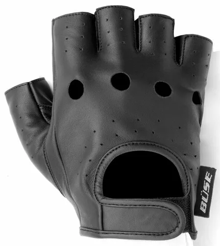 Büse Chopper Handschuhe, schwarz, Größe XL für Männer von BÜSE