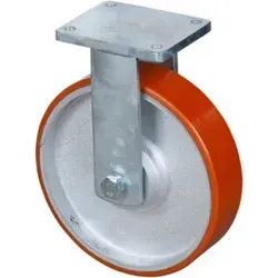 BS Rollen Schwerlastrolle RR110.C10.300 Bockrolle, Raddurchmesser 300 mm,