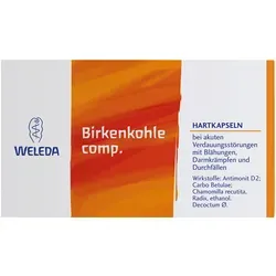 Birkenkohle Comp.Hartkapseln 20 St