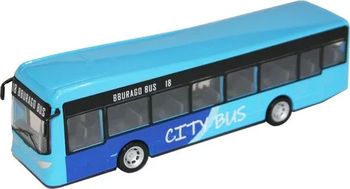 BBURAGO 32102, Bus, 3 Jahr(e), Metall, Kunststoff, Mehrfarbig