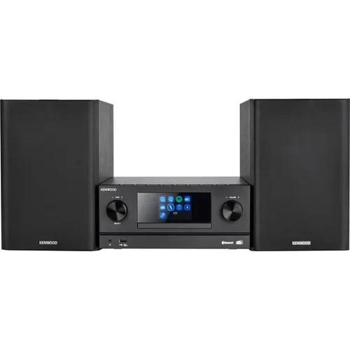 Kenwood M-9000S-B - Smart Micro Hi-Fi System, Internetradio, DAB+, CD, USB, Bluetooth und Spotify Connect