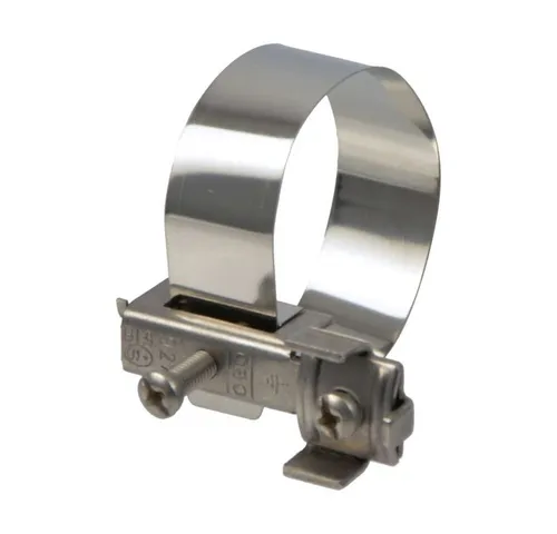 OBO BETTERMANN OBO Banderdungsschelle 8-22mm, messing vernickelt, 5057507 Audio- & Video-Kabel