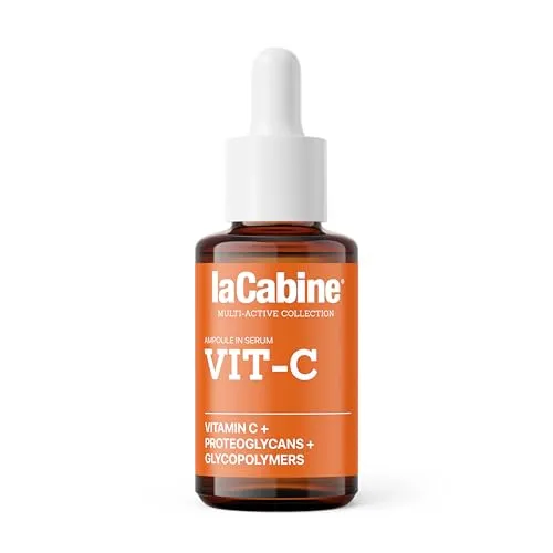 Gesichtsserum laCabine C 30 ml - Anti-Faltenprodukt mit Vitamin C, sorgt für strahlende Haut und reduziert feine Linien, ideal für einen jugendlichen Teint.