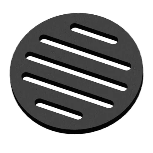 Kaminrost/Ascherost Rund Ø 145 x 10 mm für verschiedene Kaminofen Modelle
