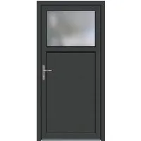 Panto Nebeneingangstür Kunststoff K504 98 cm x 198 cm von Panto