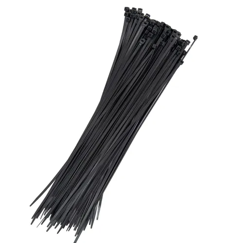 Stück Kabelbinder Kabelstrapse Kabelbefestigung Kabelband Kabel Binder Set 100