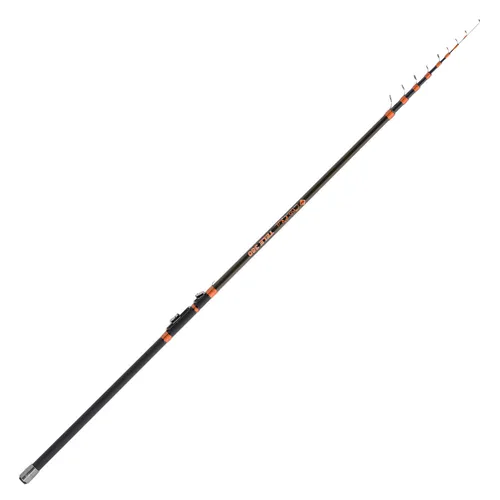 Iron Trout Forellenrute Chakka Tele 330cm, 2-8g - Angelrute mit hochwertigem T24 Carbon Blank für sensible Bissanzeige, ideal für Tremarellaangeln und minimiert Fehlbisse.