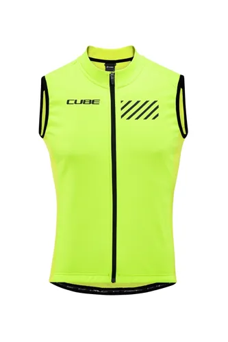 Cube Blackline Softshellweste Safety neon yellow M von CUBE