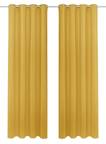 Vorhänge & Gardinen Gold von My Home