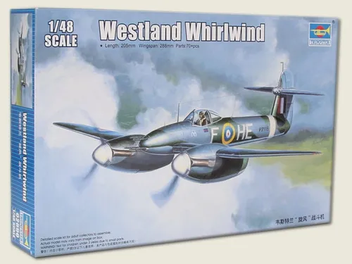 Westland Whirlwind / 1:48 - Trumpeter / 02890