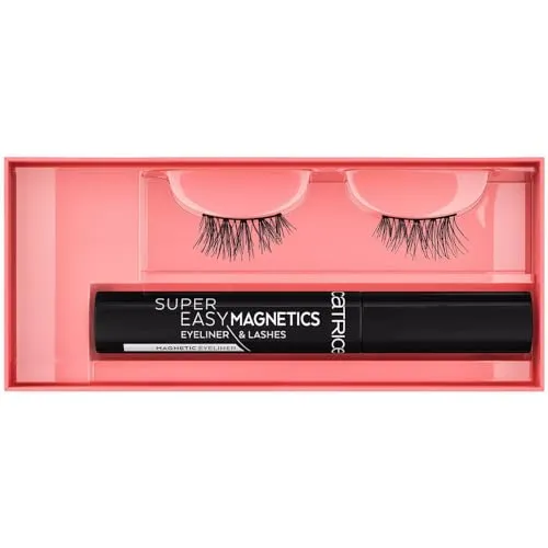 CATRICE Super-Easy-faule Wimpern, mit EYELINER 010 MAGICAL VOLUME