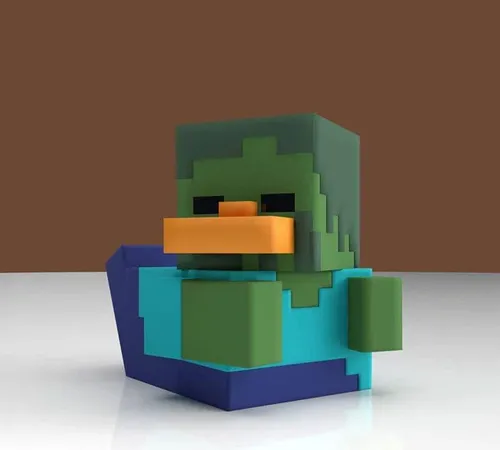 Minecraft Tubbz PVC Figur Zombie 1st Edition 10 cm - Actionfigur aus dem beliebten Spiel 