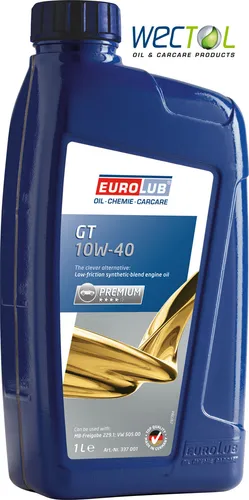 Eurolub Motoröl GT 10W-40 337001