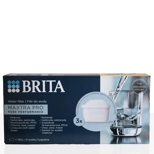 BRITA MAXTRApro Filterkartuschen Pack 3