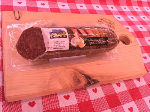 Knoblauchsalami L. Moser 1/2 vac. - ca. 400 gr