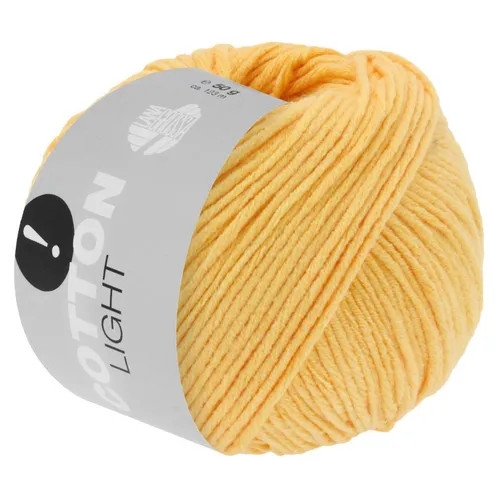 LANA GROSSA Cotton Light Häkelwolle, 123 m von LANA GROSSA