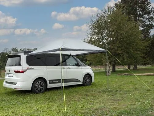 Reimo Palm Beach Quick 2.6 Sonnendach, 260x240cm, grau von Reimo