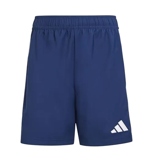 adidas Performance Tastigo 25 Short Kids Shorts blau - Trainingsbekleidung für Kinder, aus atmungsaktivem AEROREADY-Material für optimalen Komfort beim Fußballspielen.