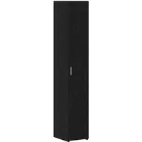 Produktbild vidaXL Hochboard Schwarz Eichen-Optik 30 x 42.5 x 185 cm