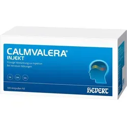 Calmvalera injekt Ampullen - Homöopathisches Arzneimittel zur Linderung nervöser Störungen, unterstützt das emotionale Gleichgewicht und fördert das Wohlbefinden.