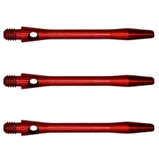 Karella Shaft Aluminium - medium - 45 mm - rot - 3 Stück 259503
