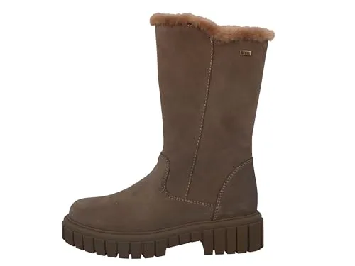 Lurchi Stiefel Ladina-TEX, Farbe:Taupe, Größe:32
