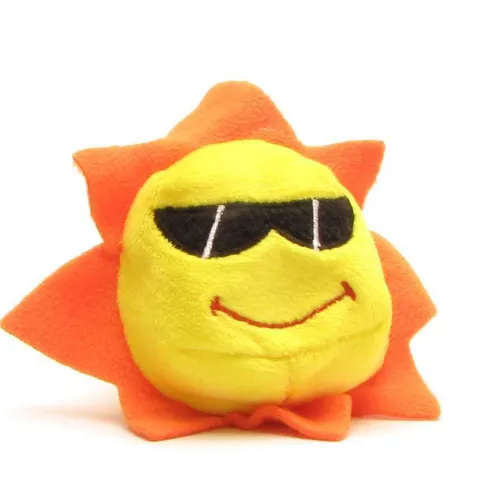 Schmoozies Sonne  I Displayreiniger I Mikrofasertuch I Bildschirmreiniger